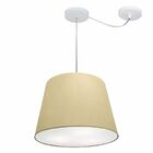 Lustre Pendente Cone Com Desvio De Centro Vivare Md-4280 Cúpu