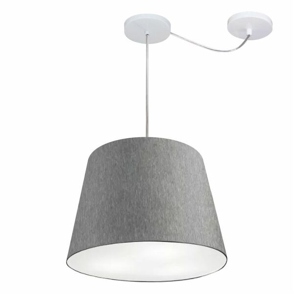 Lustre Pendente Cone Com Desvio De Centro Vivare Md-4280 Cúpu