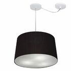 Lustre Pendente Cone Com Desvio De Centro Vivare Md-4281 Cúpu