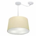Lustre Pendente Cone Com Desvio De Centro Vivare Md-4281 Cúpu