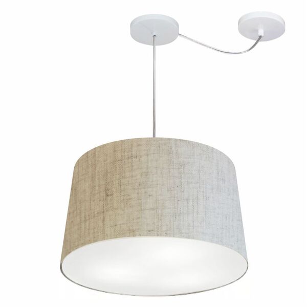 Lustre Pendente Cone Com Desvio De Centro Vivare Md-4281 Cúpu
