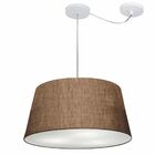 Lustre Pendente Cone Com Desvio De Centro Vivare Md-4282 Cúpu