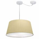 Lustre Pendente Cone Com Desvio De Centro Vivare Md-4282 Cúpu