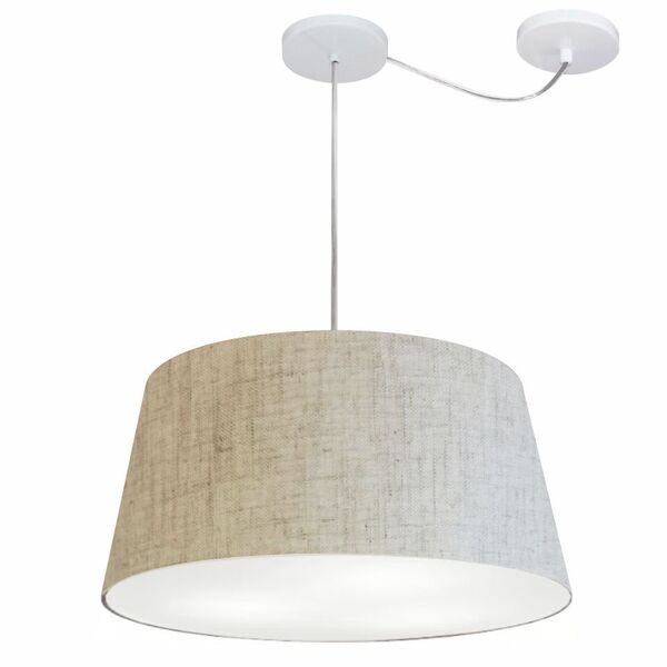 Lustre Pendente Cone Com Desvio De Centro Vivare Md-4282 Cúpu