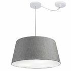 Lustre Pendente Cone Com Desvio De Centro Vivare Md-4282 Cúpu