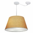 Lustre Pendente Cone Com Desvio De Centro Vivare Md-4283 Cúpu