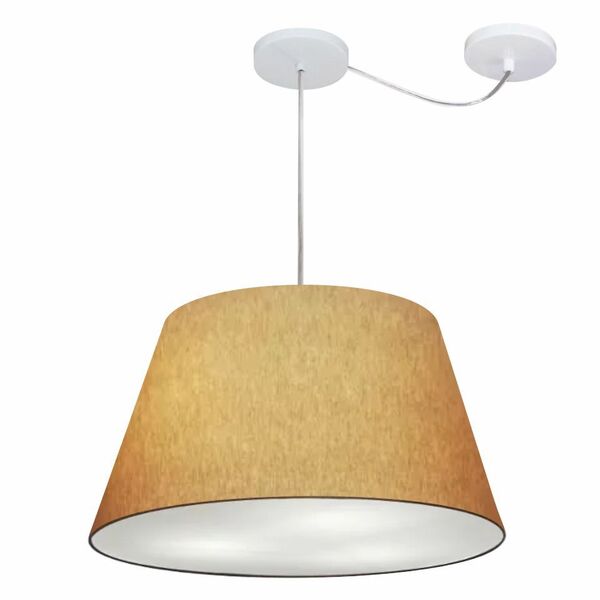 Lustre Pendente Cone Com Desvio De Centro Vivare Md-4283 Cúpu