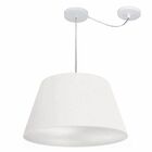 Lustre Pendente Cone Com Desvio De Centro Vivare Md-4283 Cúpu