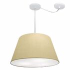 Lustre Pendente Cone Com Desvio De Centro Vivare Md-4283 Cúpu