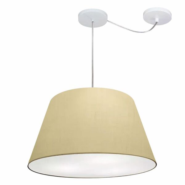Lustre Pendente Cone Com Desvio De Centro Vivare Md-4283 Cúpu