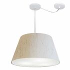 Lustre Pendente Cone Com Desvio De Centro Vivare Md-4283 Cúpu