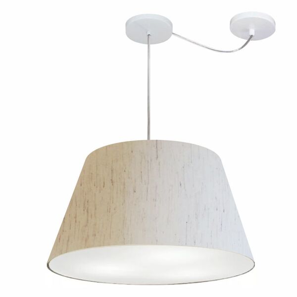 Lustre Pendente Cone Com Desvio De Centro Vivare Md-4283 Cúpu