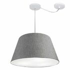 Lustre Pendente Cone Com Desvio De Centro Vivare Md-4283 Cúpu