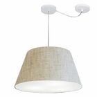 Lustre Pendente Cone Com Desvio De Centro Vivare Md-4283 Cúpu