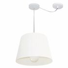 Lustre Pendente Cone Com Desvio Md-4274 Cúpula  30/30x40cm Br
