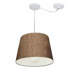 Lustre Pendente Cone Com Desvio Md-4274 Cúpula  30/30x40cm Ca