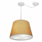 Lustre Pendente Cone Com Desvio Md-4276 Cúpula  30/30x40cm Pa