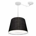 Lustre Pendente Cone Com Desvio Md-4280 Cúpula  30/30x40cm Pr