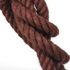 Lustre Pendente Corda Para 2 Lâmpadas E27 Marrom Bivolt