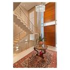 Lustre Pendente Cristal Acrílico Alto Brilho + Lâmpadas Acl04