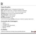 Lustre Pendente Cristal Acrílico Alto Brilho + Lâmpadas Acl18