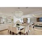 Lustre Pendente Cristal Acrílico Alto Brilho + Lâmpadas Acl25