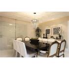 Lustre Pendente Cristal Acrílico Alto Brilho + Lâmpadas Acl54