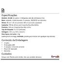 Lustre Pendente Cristal Acrílico Alto Brilho + Lâmpadas Acl88