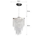 Lustre Pendente Cristal Acrílico Alto Brilho Ac01