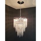 Lustre Pendente Cristal Acrílico Alto Brilho Ac01