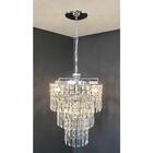 Lustre Pendente Cristal Acrílico Alto Brilho Ac24