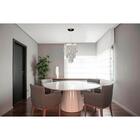 Lustre Pendente Cristal Acrílico Alto Brilho Ac24