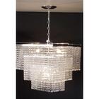 Lustre Pendente Cristal Acrílico Alto Brilho Ac25