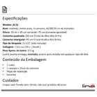 Lustre Pendente Cristal Acrílico Alto Brilho Ac32