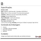 Lustre Pendente Cristal Acrílico Alto Brilho Ac54