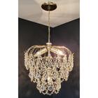 Lustre Pendente Cristal Acrílico Alto Brilho Ac57