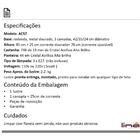 Lustre Pendente Cristal Acrílico Alto Brilho Ac57