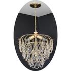 Lustre Pendente Cristal Acrílico Alto Brilho Ac57