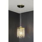 Lustre Pendente Cristal Legítimo Ac92