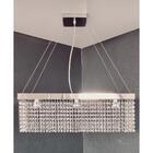 Lustre Pendente Cristal Legítimo Ac97