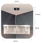 Lustre Pendente Cristal Legítimo Ac97