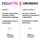 Lustre Pendente Cristal Legítimo Delicado Luxo Retangular com