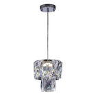 Lustre Pendente Cristal Legítimo Sala De Jantar Quarto Mini F