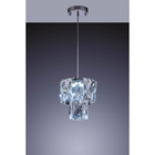 Lustre Pendente Cristal Legítimo Sala De Jantar Quarto Mini F