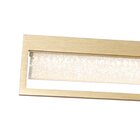 Lustre Pendente Cristal/vidro Glitter Hc009s Bella Iluminação