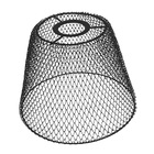 Lustre Pendente Cupula Abajur Decoraçao Casa Sala Quarto Meta