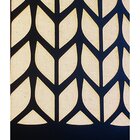 Lustre Pendente Cúpula Recorte  Preto  40x15 2e27 Bivolt