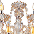 Lustre Pendente De Cristal Candelabro Maria Tereza Nice 18 Lâ