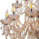 Lustre Pendente De Cristal Candelabro Maria Tereza Nice 18 Lâ