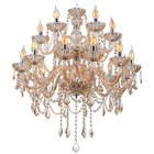 Lustre Pendente De Cristal Candelabro Maria Tereza Nice 18 Lâ